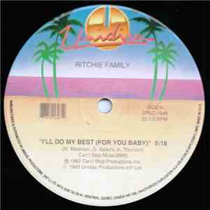 The Ritchie Family - I'll Do My Best (For You Baby) / All Night All Right