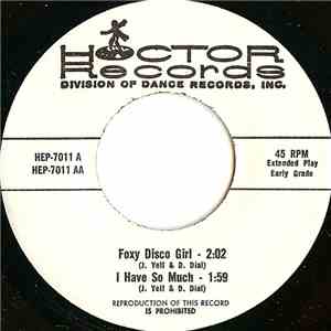 Unknown Artist - Foxy Disco Girl
