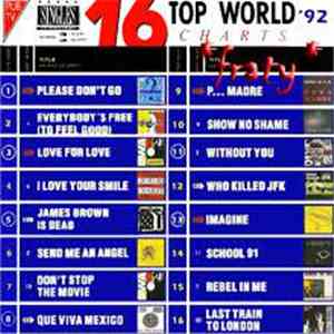 Various - 16 Top World Charts '92