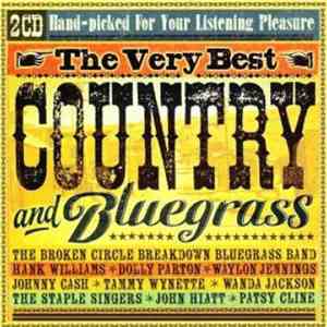 Various - The Very Best Country And Bluegrass