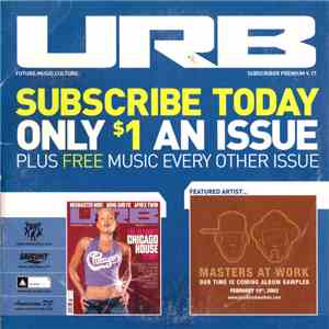 Various - URB - Future:Music:Culture: Subscriber Premium V.17
