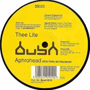 Aphrohead AKA Felix Da Housecat - Thee Lite