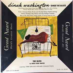 Dinah Washington - Dinah Washington Sings The Blues