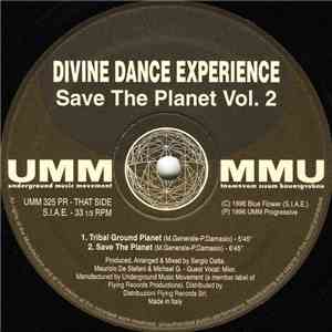 Divine Dance Experience - Save The Planet Vol. 2