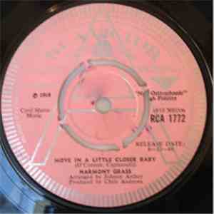 Harmony Grass - Move In A Little Closer Baby