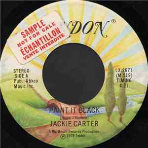 Jackie Carter - Paint It Black