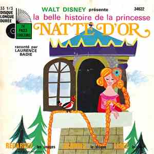 Laurence Badie - La Belle Histoire De La Princesse Natte D'Or