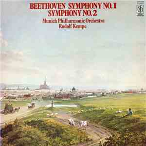 Ludwig van Beethoven, Rudolf Kempe, Münchner Philharmoniker - Symphonies No ...