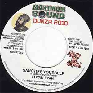 Lutan Fyah / I-Octane - Sanctify Yourself / False Pretenders