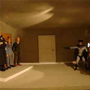 Men Diamler - Lon Chaney Vs. Dandelion Batman