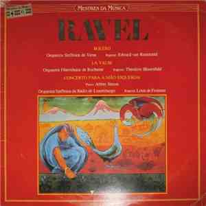 Ravel - Bolero / La Valse / Concerto Para Mão Esquerda