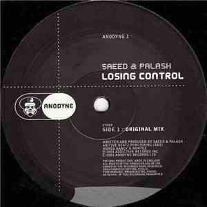 Saeed & Palash - Losing Control