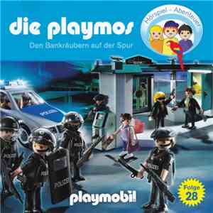 Simon X. Rost - Die Playmos - Folge 28 - Den Bankräubern Auf Der Spur