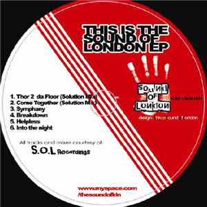 Sound of London - This Is The Sound Of London EP