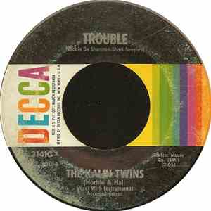The Kalin Twins - Trouble