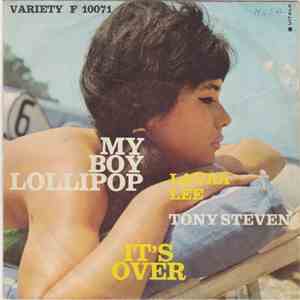 Tony Steven / Laura Lee  - It's Over / My Boy Lollypop
