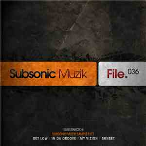 Various - Subsonic Muzik Sampler 07