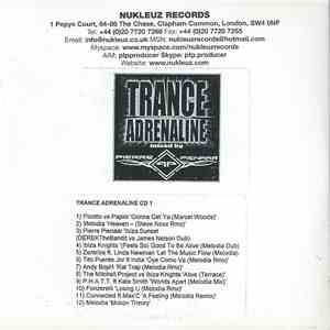 Various - Trance Adrenaline
