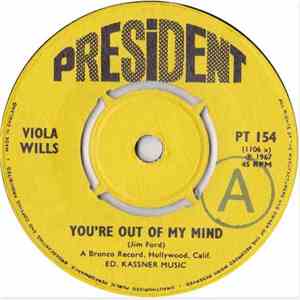 Viola Wills - You're Out Of My Mind