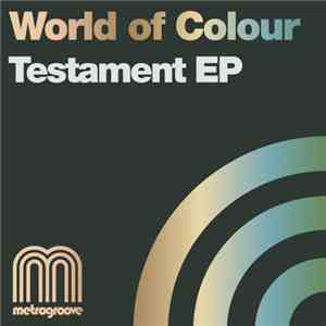 World Of Colour - Testament EP