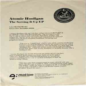 Atomic Hooligan - The Serving It Up EP