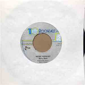 Barry Back - Music Tonight