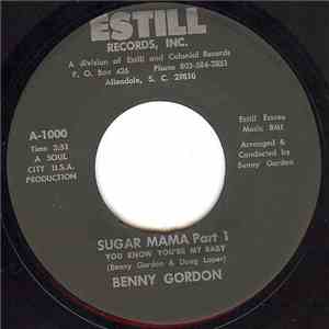 Benny Gordon - Sugar Mama