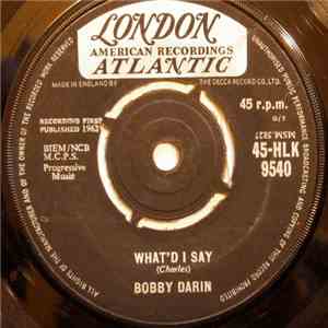 Bobby Darin - What'd I Say