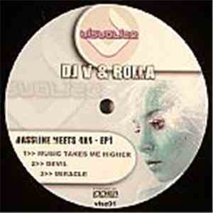 DJ V  & Rolla  - Bassline Meets 4x4 EP 1