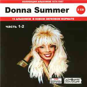 Donna Summer - Donna Summer часть 1-2