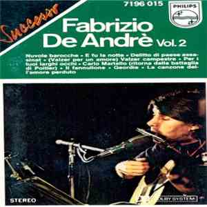 Fabrizio De Andrè - Vol.2