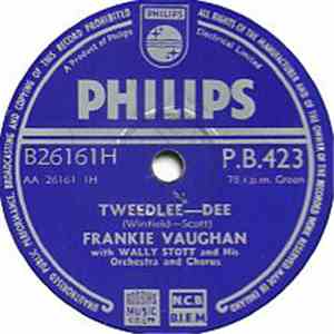 Frankie Vaughan - Tweedle-Dee / Give Me The Moonlight, Give Me The Girl