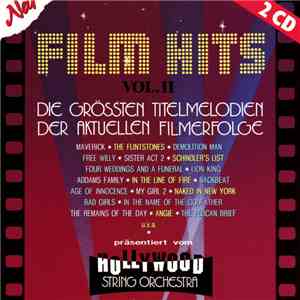 Hollywood String Orchestra - Film Hits - Vol. II