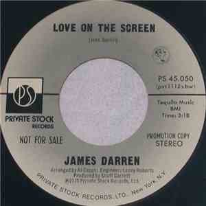 James Darren - Love On The Screen