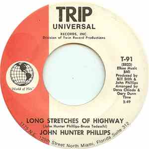 John Hunter Phillips - Long Stretches Of Highway