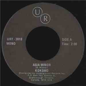 Kokomo , Jack Scott - Asia Minor / Standing On The Outside Looking In