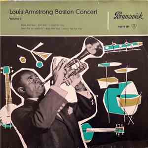 Louis Armstrong - Louis Armstrong Boston Concert Volume 3