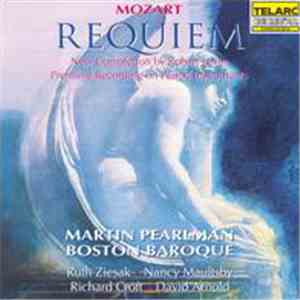 Martin Pearlman, Boston Baroque, Ruth Ziesak, Nancy Maultsby, Richard Croft ...