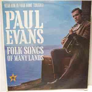 Paul Evans - Folk Songs Of Many Lands
