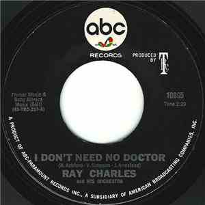 Ray Charles - I Don't Need No Doctor