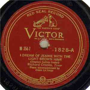 Richard Crooks  - I Dream Of Jeanie With The Light Brown Hair
