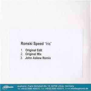 Ronski Speed - Iris