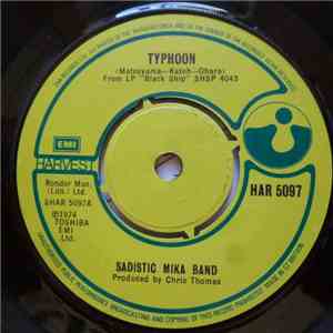 Sadistic Mika Band - Typhoon