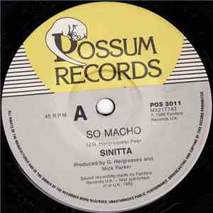Sinitta - So Macho
