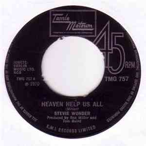 Stevie Wonder - Heaven Help Us All