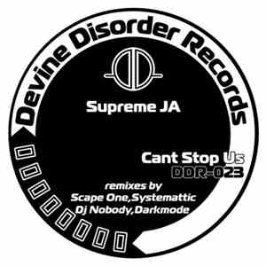 Supreme JA - Cant Stop Us