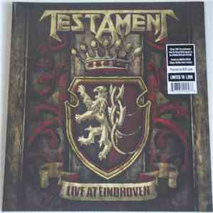 Testament  - Live At Eindhoven