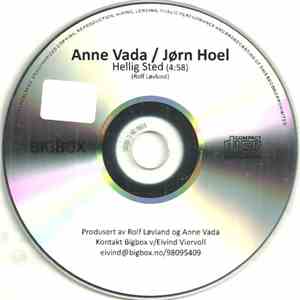 Anne Vada / Jørn Hoel - Hellig Sted