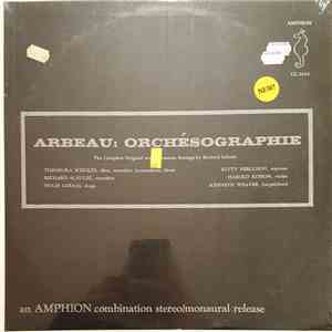 Arbeau, Richard Schulze - Arbeau: Orchésographie