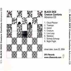 Black Dice - Creature Comforts